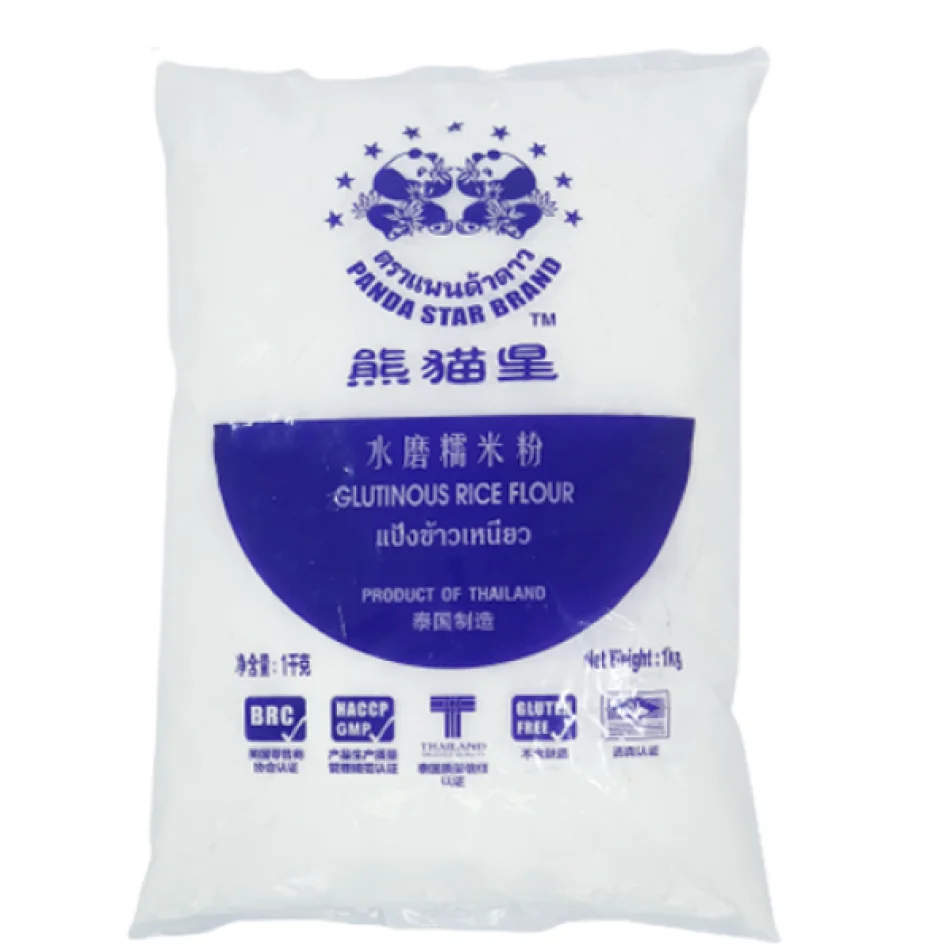 1kg Best Selling 100% Thai Glutinous Rice Flour For Japanese Mochi, Daifuku, Glutinous Rice Ball, Sesami Ball.