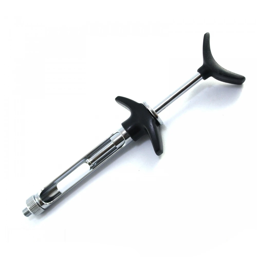  Стоматологический дисковый шприц из нержавеющей стали высококачественный для полости рта в различных цветах