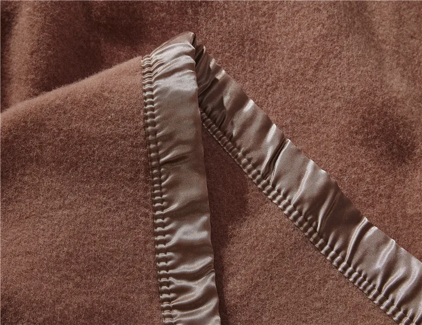 Hotel Blanket, Camel Blanket, Wool Blanket