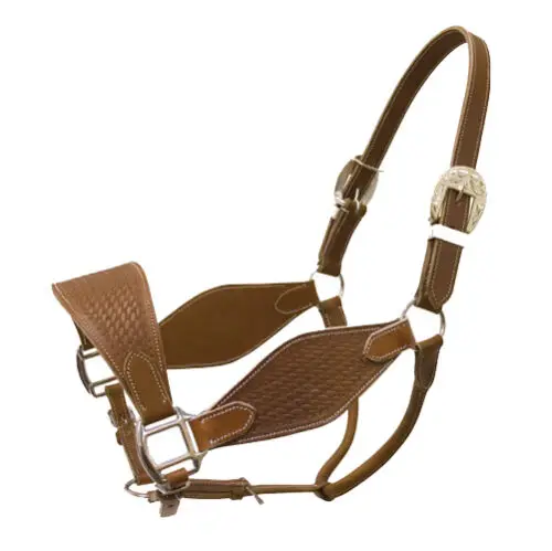 leather halter