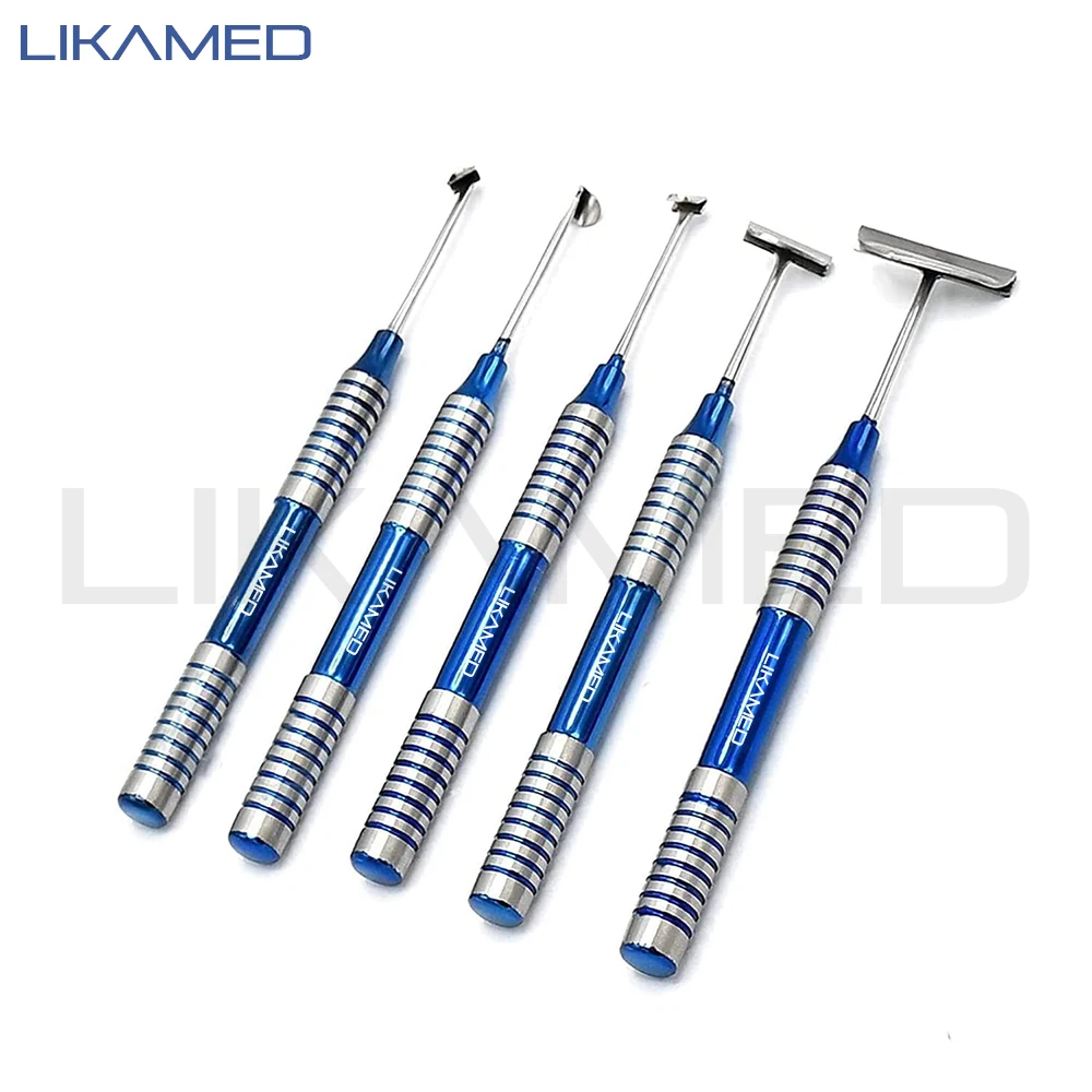 5 шт. набор зубных имплантатов из нержавеющей стали