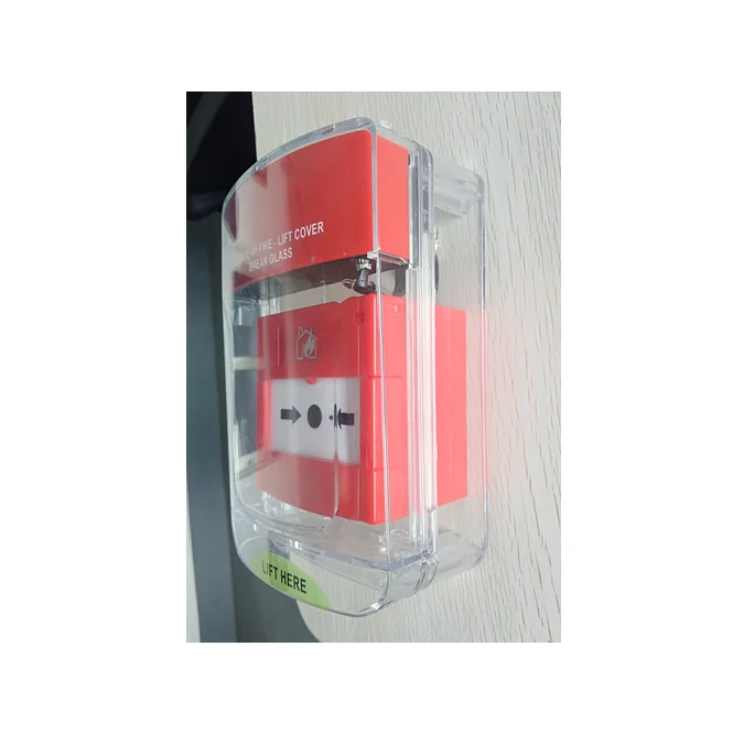 Polycarbonate Cover  Fire Alarm Cover  Protection cover Manual call point
