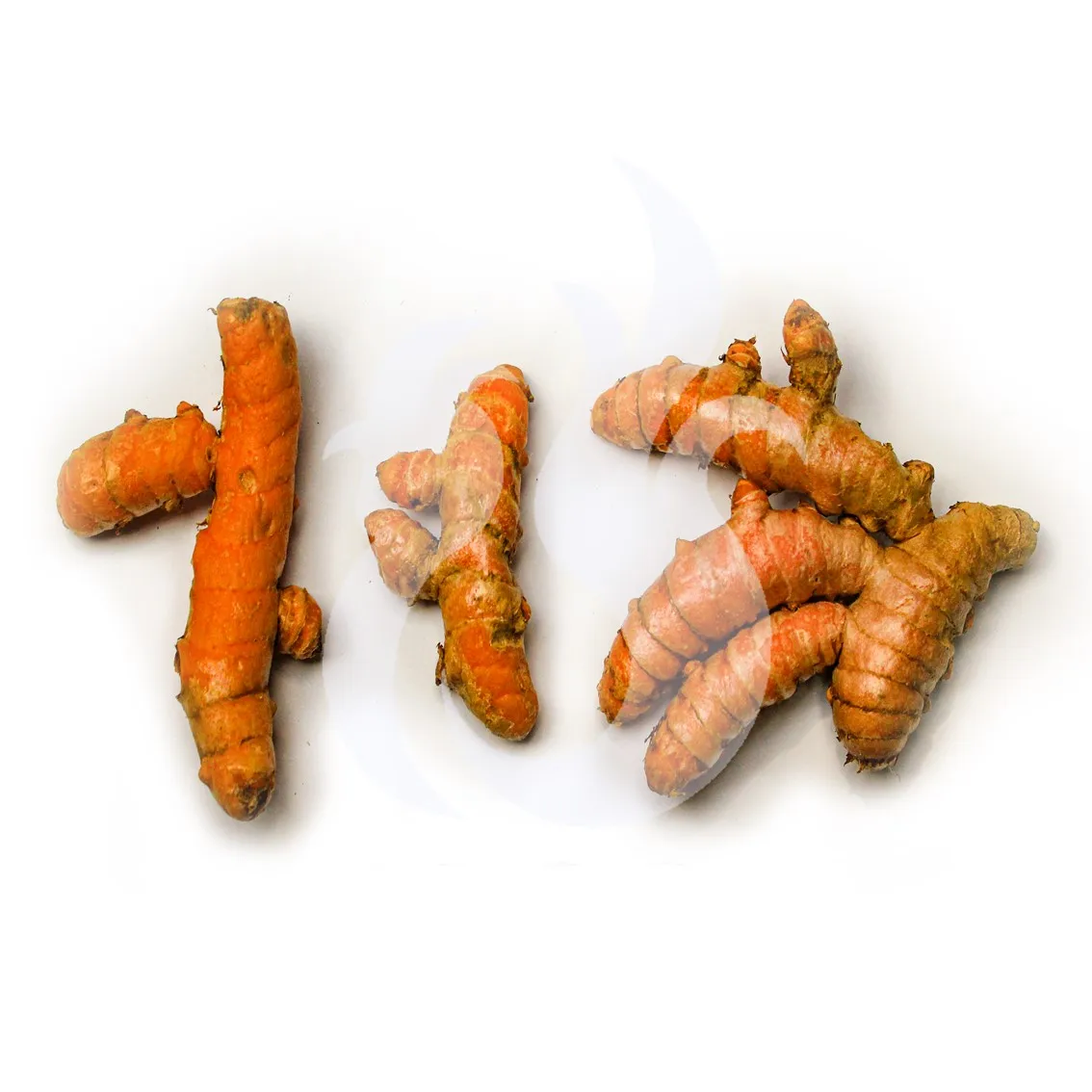 
Dried Turmeric Fingers Indonesian Best Spices 