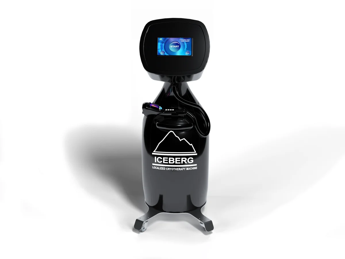 Local cryotherapy machine Iceberg cryo chamber