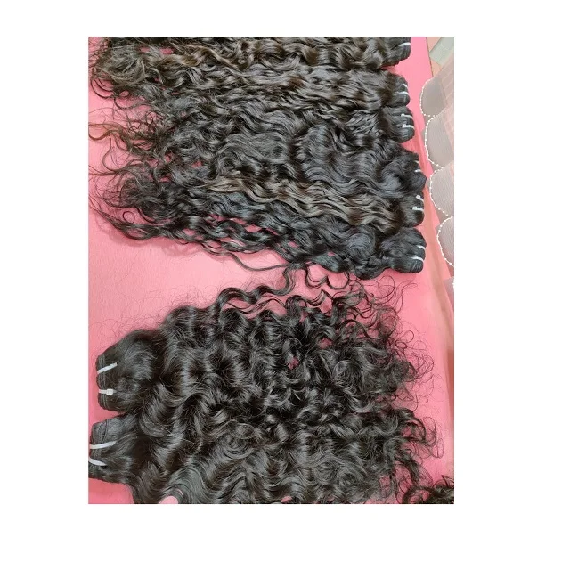 Wholesale Virgin Unprocessed Curly Natural Colour Human Hair Extensions Manufacturer Supplier Wholesale