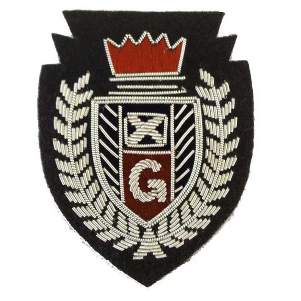 promotional low price embroidered custom logo embroidery manufacturer iron on patch for clothing