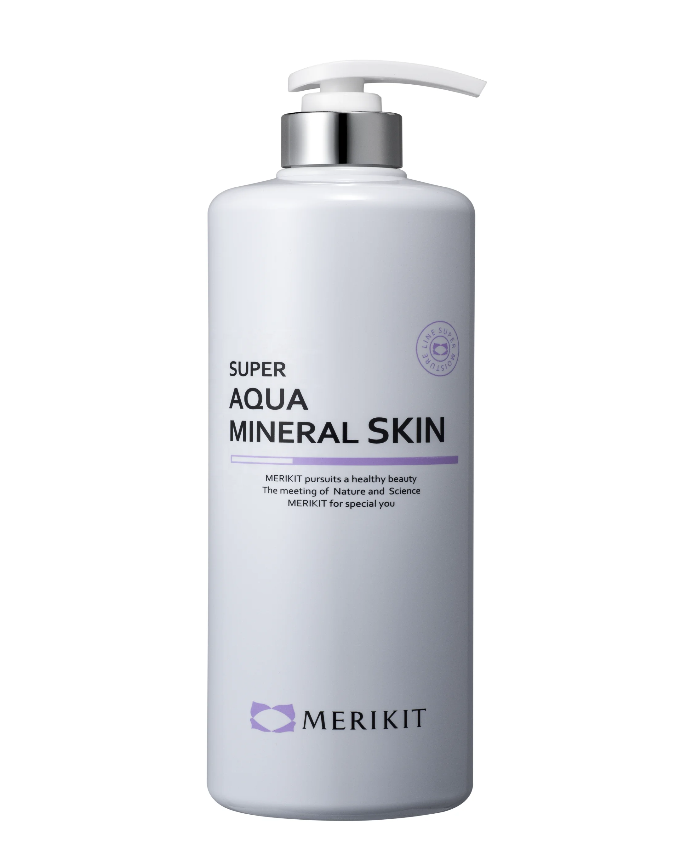 Aqua mineral skin toner, moisturizing, dry skin, Korean skin care brand