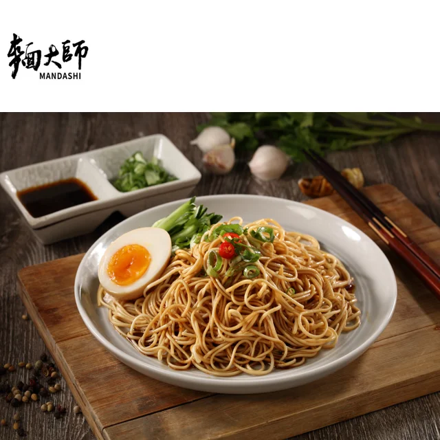 Taiwan Instant Noodle with Soy Sauce and Vinegar Sachet