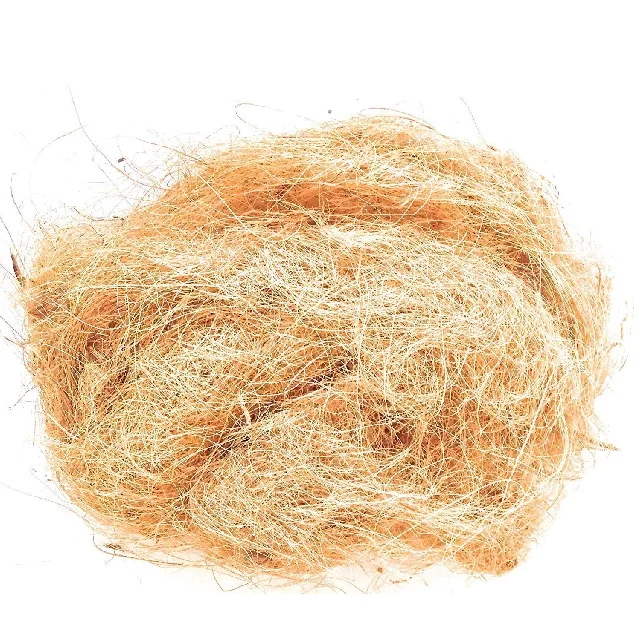 BROWN COIR FIBER BALE SALE FROM INDIA EXPORTER LONG LENGTH SIZE COIR FIBER QUALITY for EUROPE MARKET