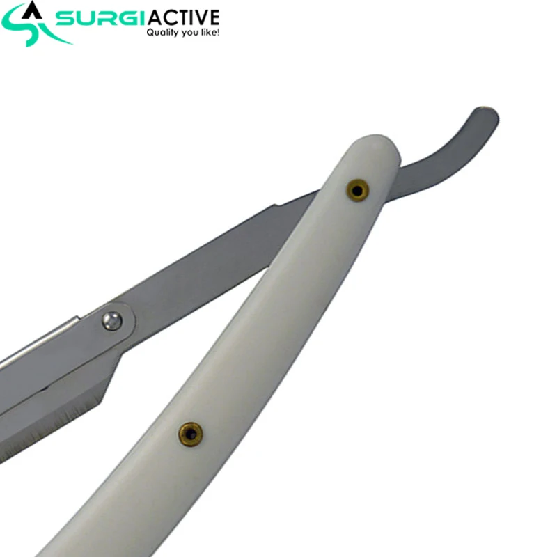  Мужская бритва из нержавеющей стали для стрижки горла профессиональная Бритва парикмахера лезвия высокого качества классические безопасные бритвы бритья