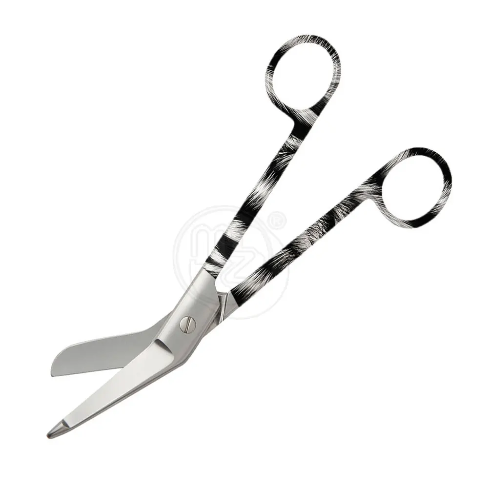 Pakistan Made Best Quality Equine Basic Instruments 2022 New Arrival Bandage Scissors