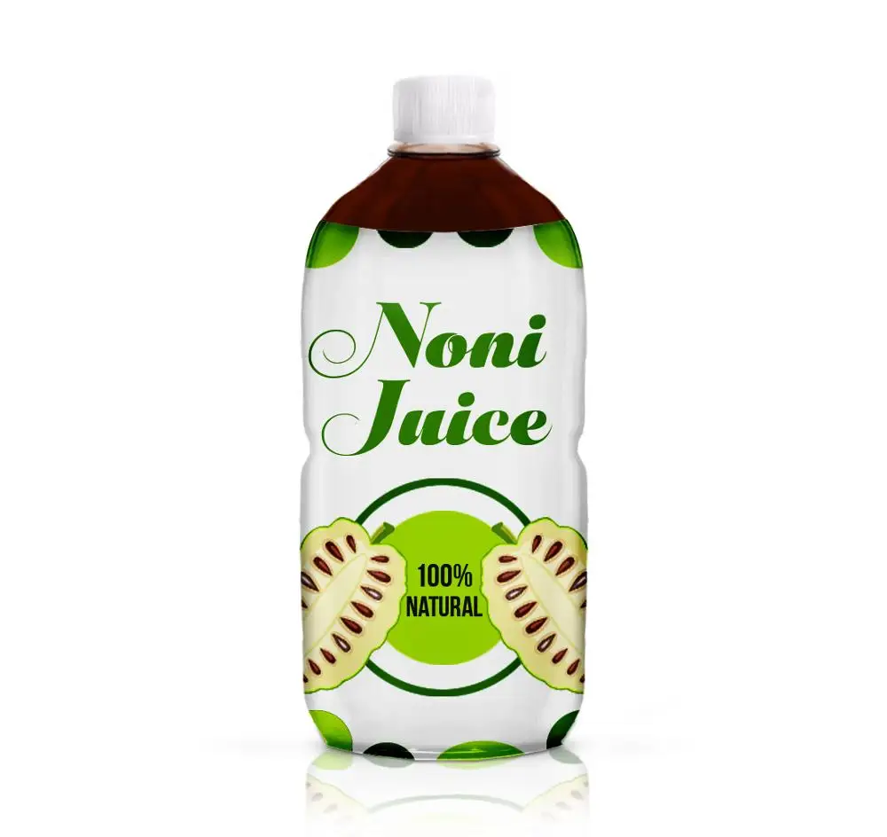 1L PET Bottle High Quality Noni Juice Drink for Korean Market - OEM/Private Label Manufacturer