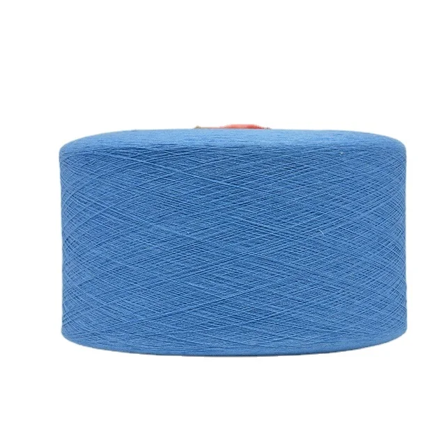 OE Hand Knitting Recycled Sustainable Denim Cotton Blended Yarn