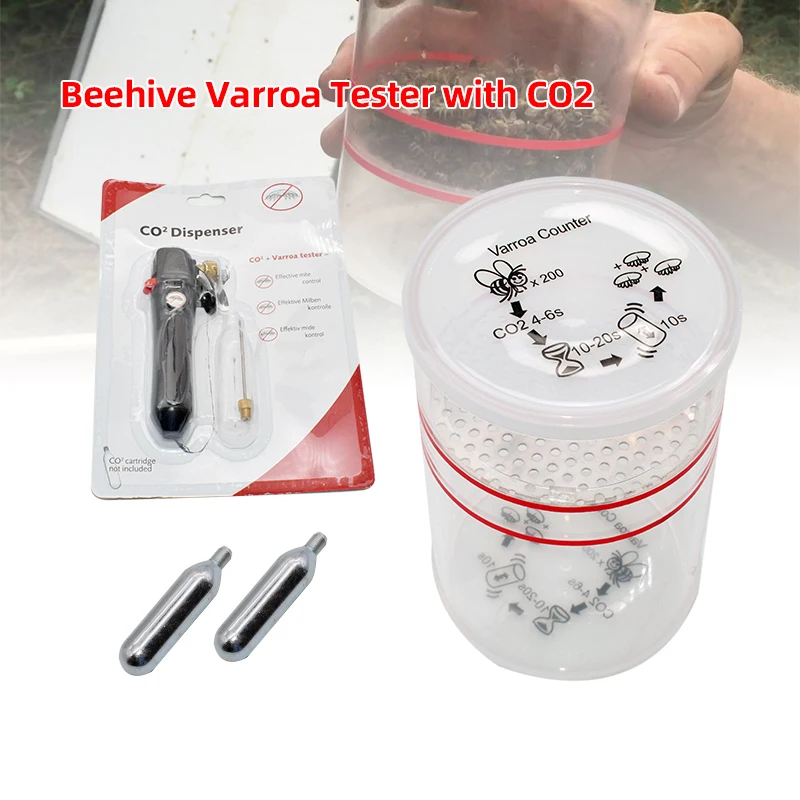 Beekeeping Equipment Varroa Tester Mite Treatment Varroa Easy Check