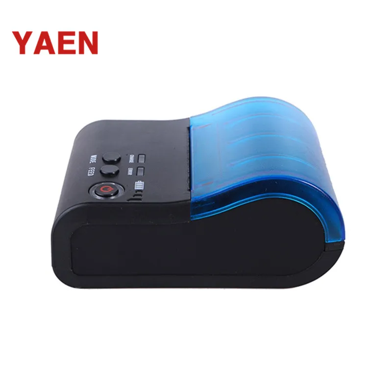 YAEN  Factory Price 58mm Paper Width Label Maker Machine For Logistics