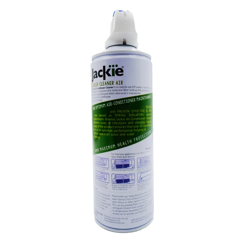 Factory Made High quality Long Shelf Life Foaming Effective Germ Killing Aircon Cleaner from