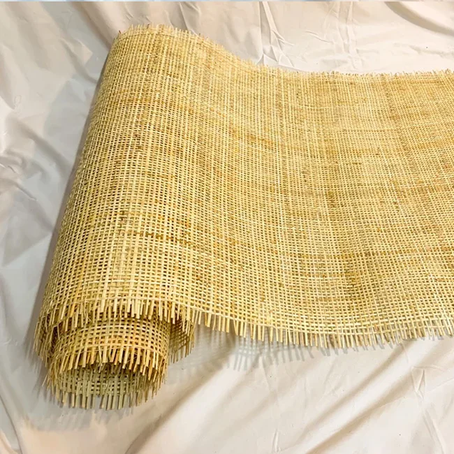 Шестигранное плетение из натурального ротанга тростник высококачественного материал для интерьера стульев «сделай сам»