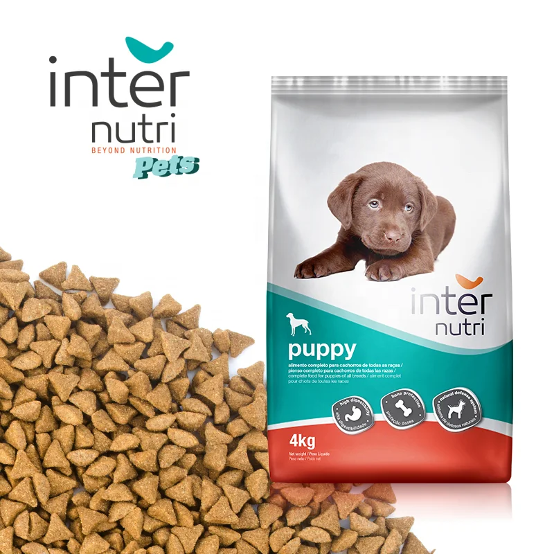 
Dry food for puppies of all breeds | INTERNUTRI PUPPY 4kg 