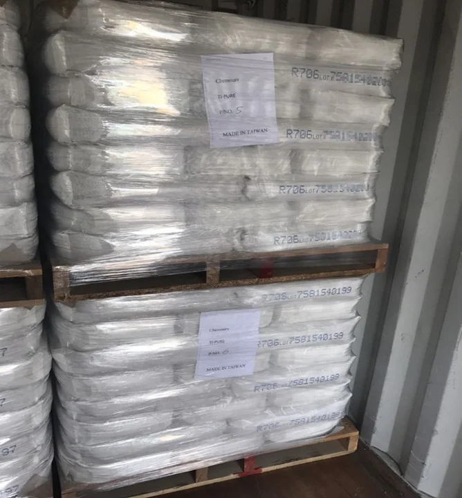 R 706 Rutile Tio2 Titanium Dioxide Taiwan
