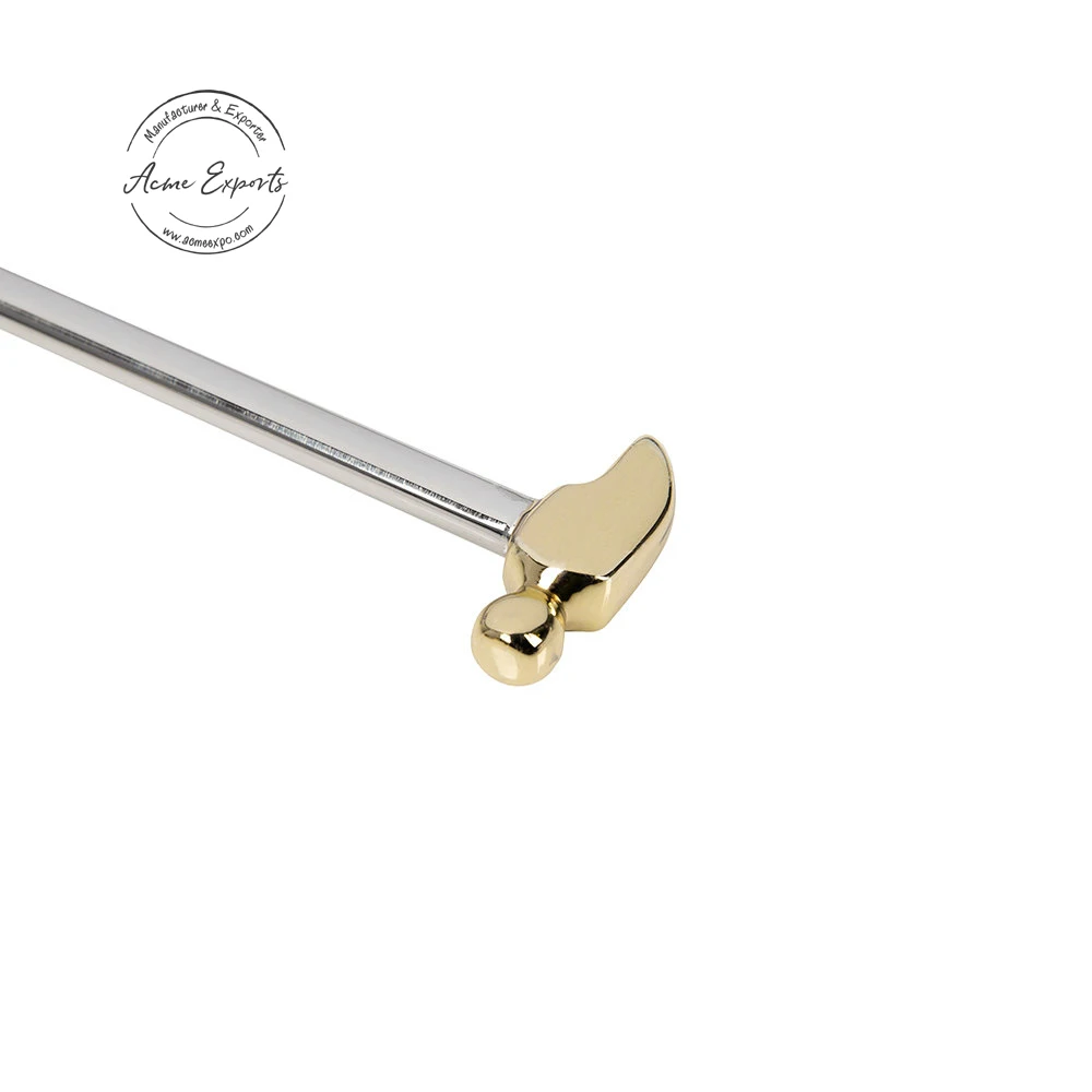 Luxury Quality Brass Tea Spoon Silver Plated Hammer Handle Classic Customized Designed Standard Size Dessert Spoon flatware Set