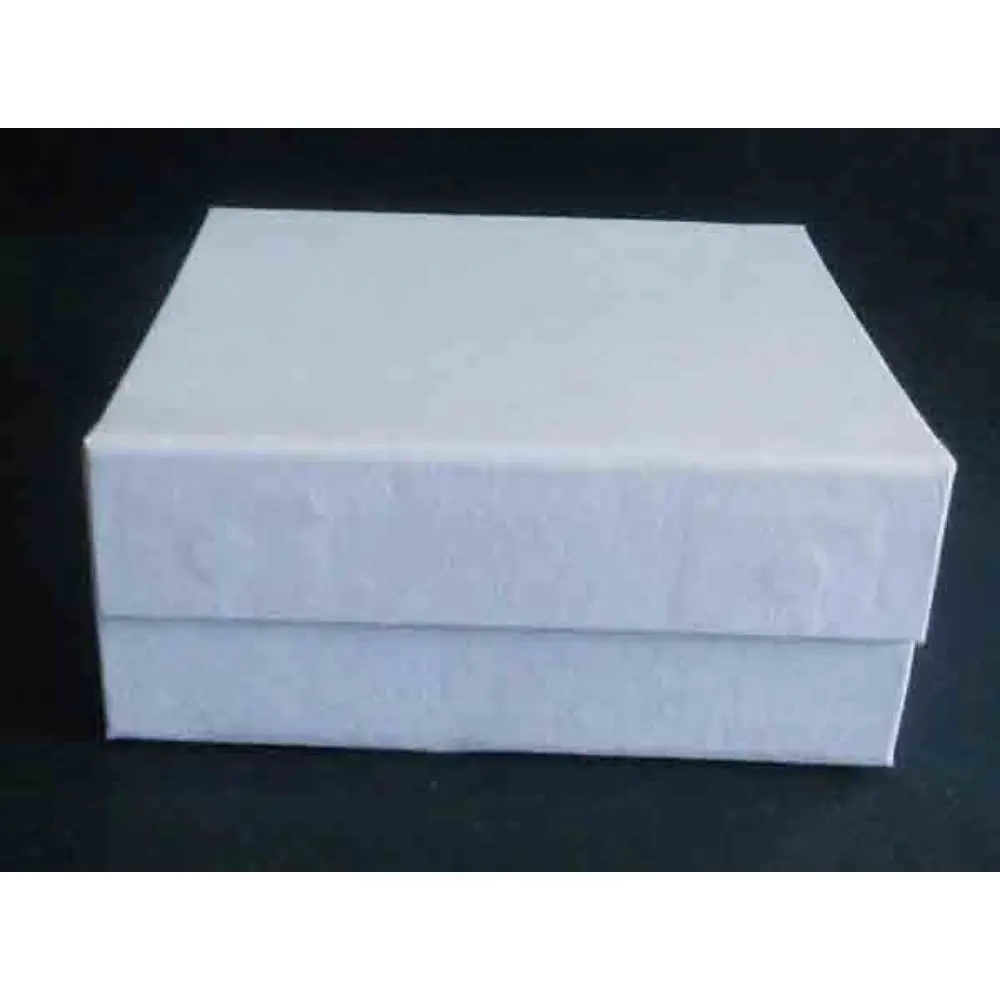 Customized Product Packaging Screen Printed Handmade Cotton Paper Solid Magnetic Closure Boxes