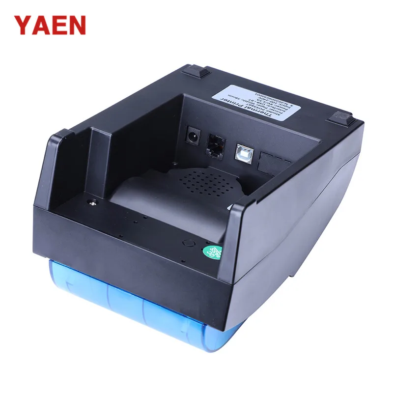 Ready Stock! YAEN Printer POS58C1 58mm Blue tooth Thermal Receipt Wireless POS Printer iOS Android PC USB Port