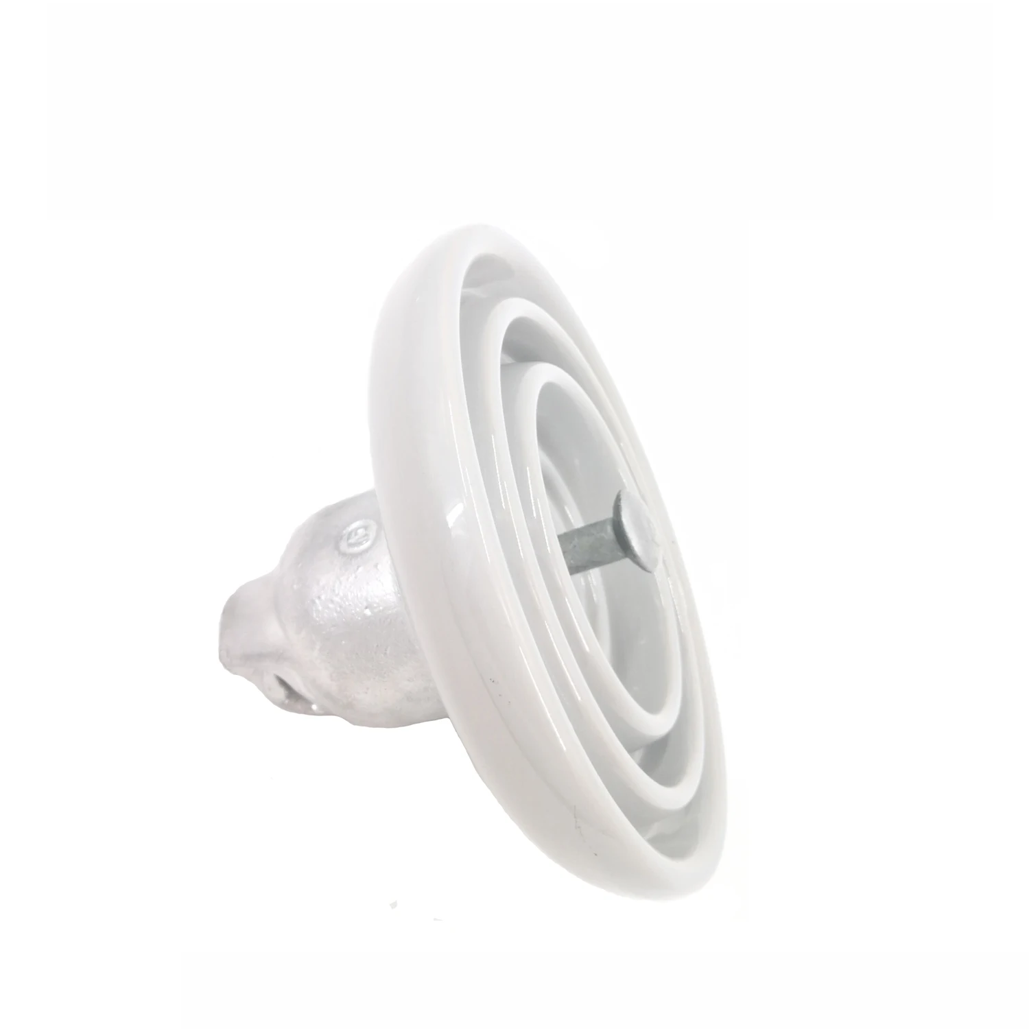 Дисковый изолятор подвесного типа ANSI 52-3 для линий трансмиссии, керамические изоляторы от натяжения