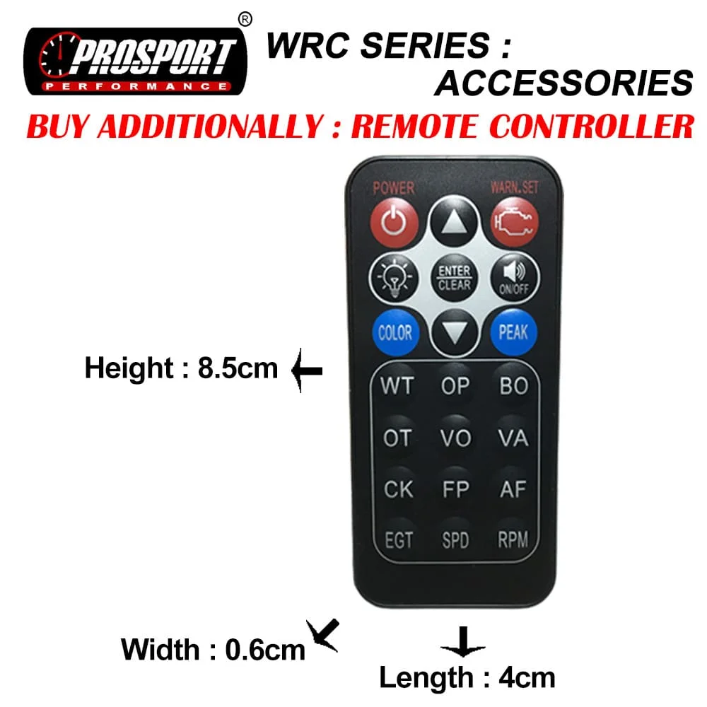 УФ-фильтр 52 мм с се Красный кольцо светодиодный дисплей дымчатые линзы Швейцарский шаговый двигатель метр boost 3 вида цветов подсветки WRC серии автомобиля