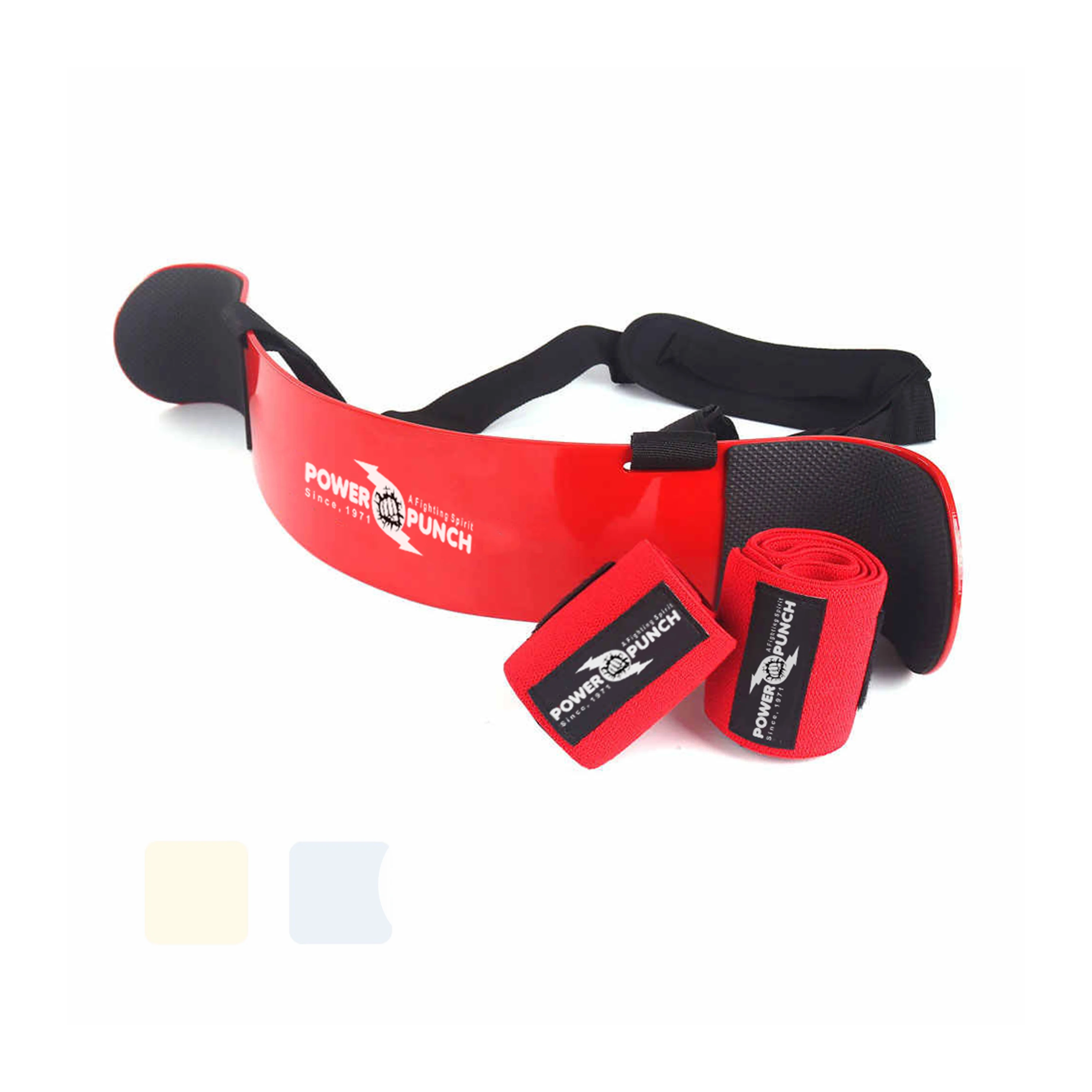 
Fitness Weight lifting Arm Blaster Bodybuilding Wrist Wraps Support 