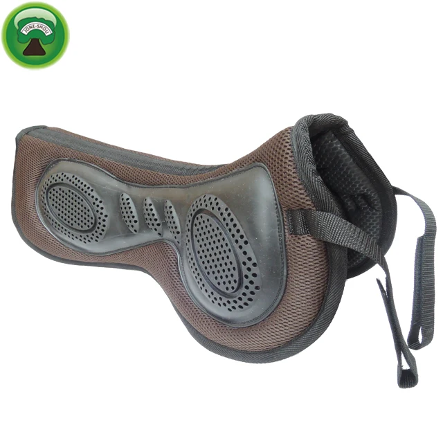 Подлинная подставка под седло из овчины мериноса/прочные подставки хлопка для