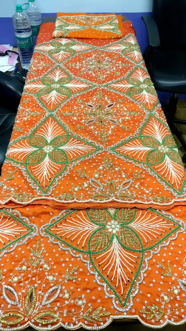 African kanga clothing Nigerian khanga kitenge real wax print new designs wax african fabric