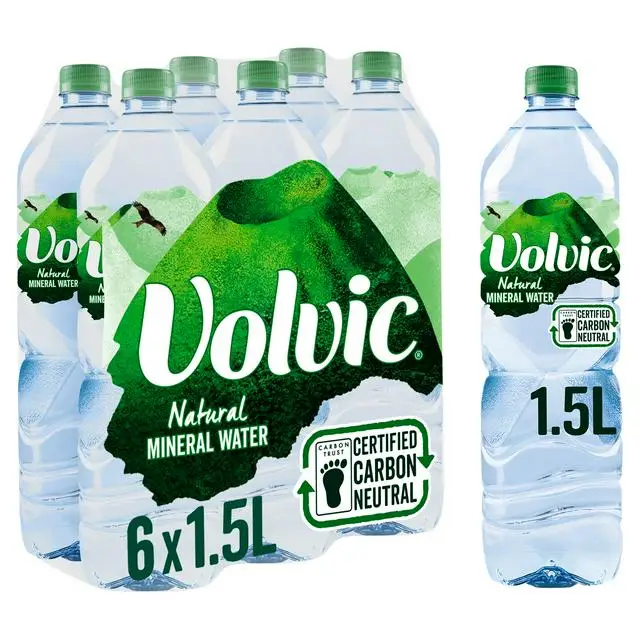 Минеральная вода Volvic (6x500