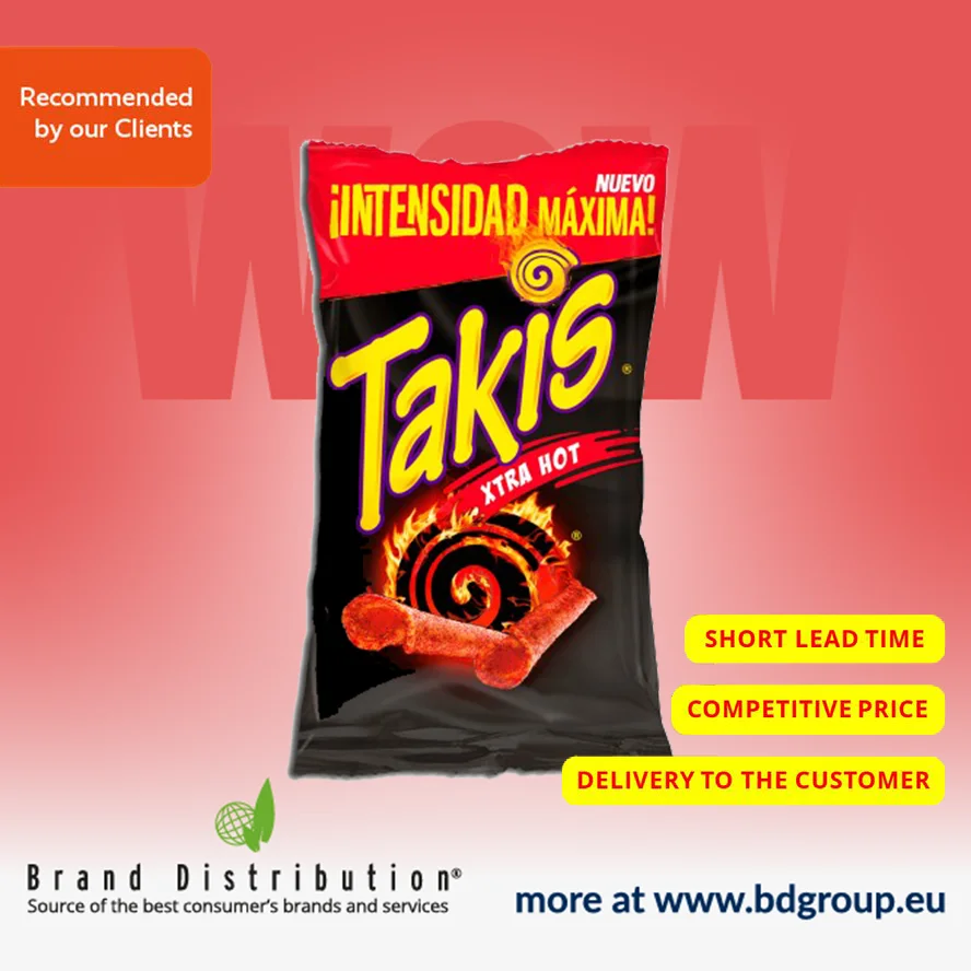 Takis X-tra Hot Snack 90 g