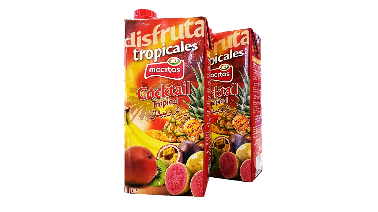 Super Concentrated Tropical Cocktail Main Ingredient Tropical Flavor Mocitos Cocktail Juice Made In Spain