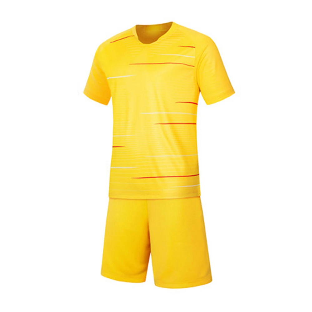
Hot Selling Sublimation Football Jersey Set Soccer Uniform Made In Pakistan 