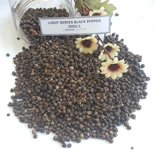 pepper 100% Natural Dried Black Pepper From Vietnam 2022, chilli pepper spices best price