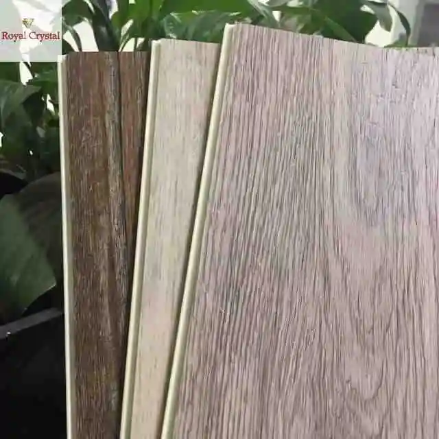 Vietnamese 02 SPC Manufacturers US exporter Rigid Core Vinyl Flooring for Home and Commercial All Bevel Available Soft Padding
