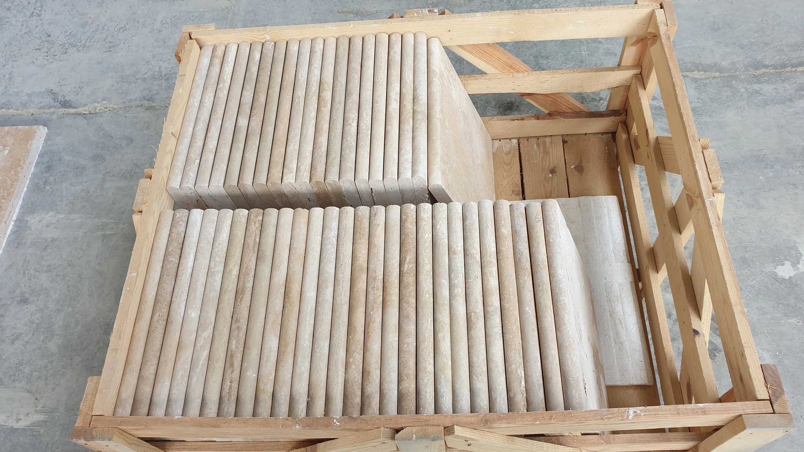 Premium First Class Quality Turkish Stone Pool Coping Bullnose Edging Coping Made in Turkey