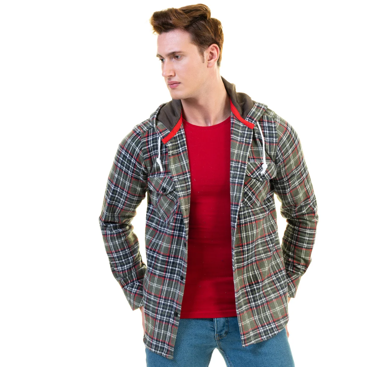 Мужские рубашки lumberjack от производителя в Турции