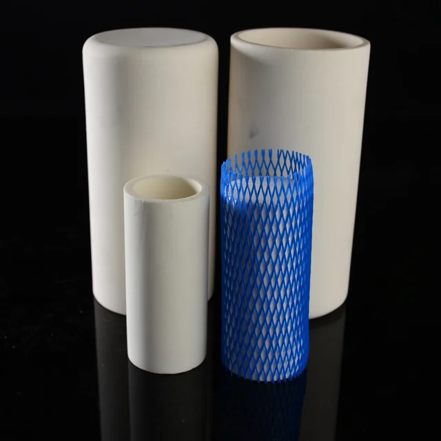 Refractory Ceramic Tube Alumina High Temperature Isostatic Pressing