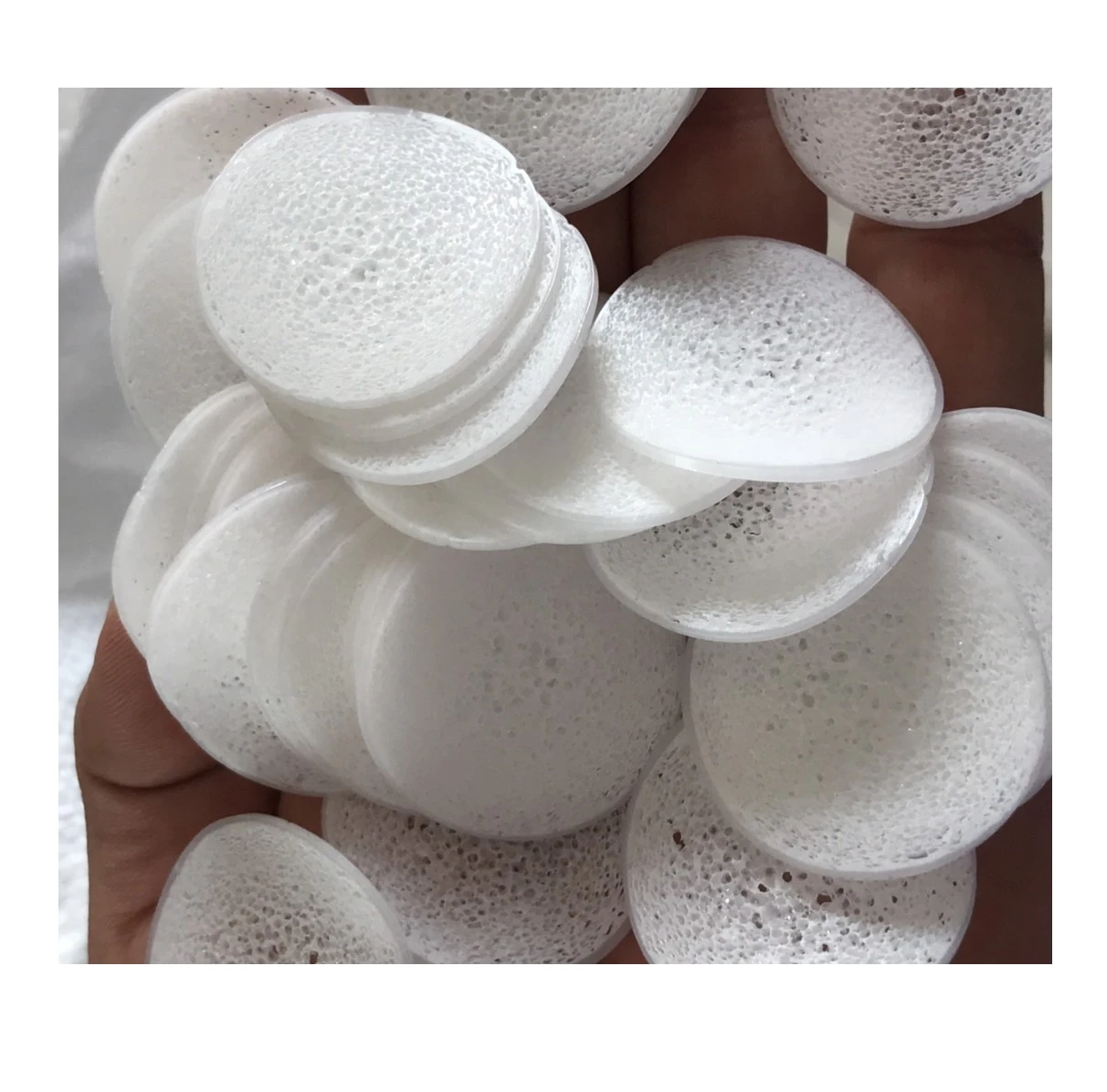 Высокотехнологичные фильтры для воды ручка азота ХПК и БПК хорошо MBBR-ECOCHIP