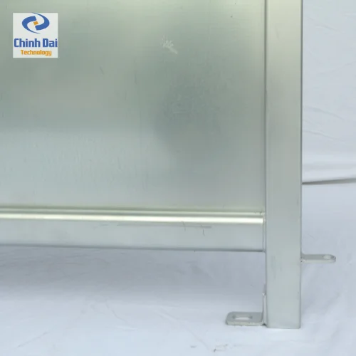 High Quality Galvanized Sheep Sheeted Panel - Wholesale Cattle Sheet Metal Fencing Panels