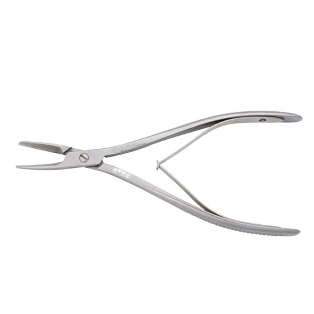
Watson-Wiliams nasal forceps, straight, serrated, 11.5 cm / Stainless Steel 