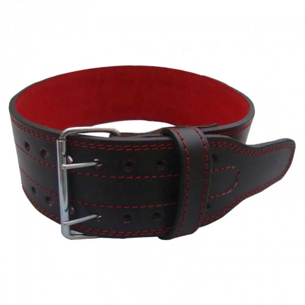 Premium 10mm Genuine Leather Single Prong Powerlifting Belt Pro WeightLifting Belt 4 Inch Wide Gym Fitness Belt Custom Logo