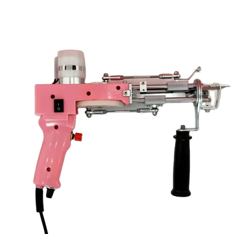 High Quality High Speed Carpet Hand Held Rug Cut Pile Tufting Gun