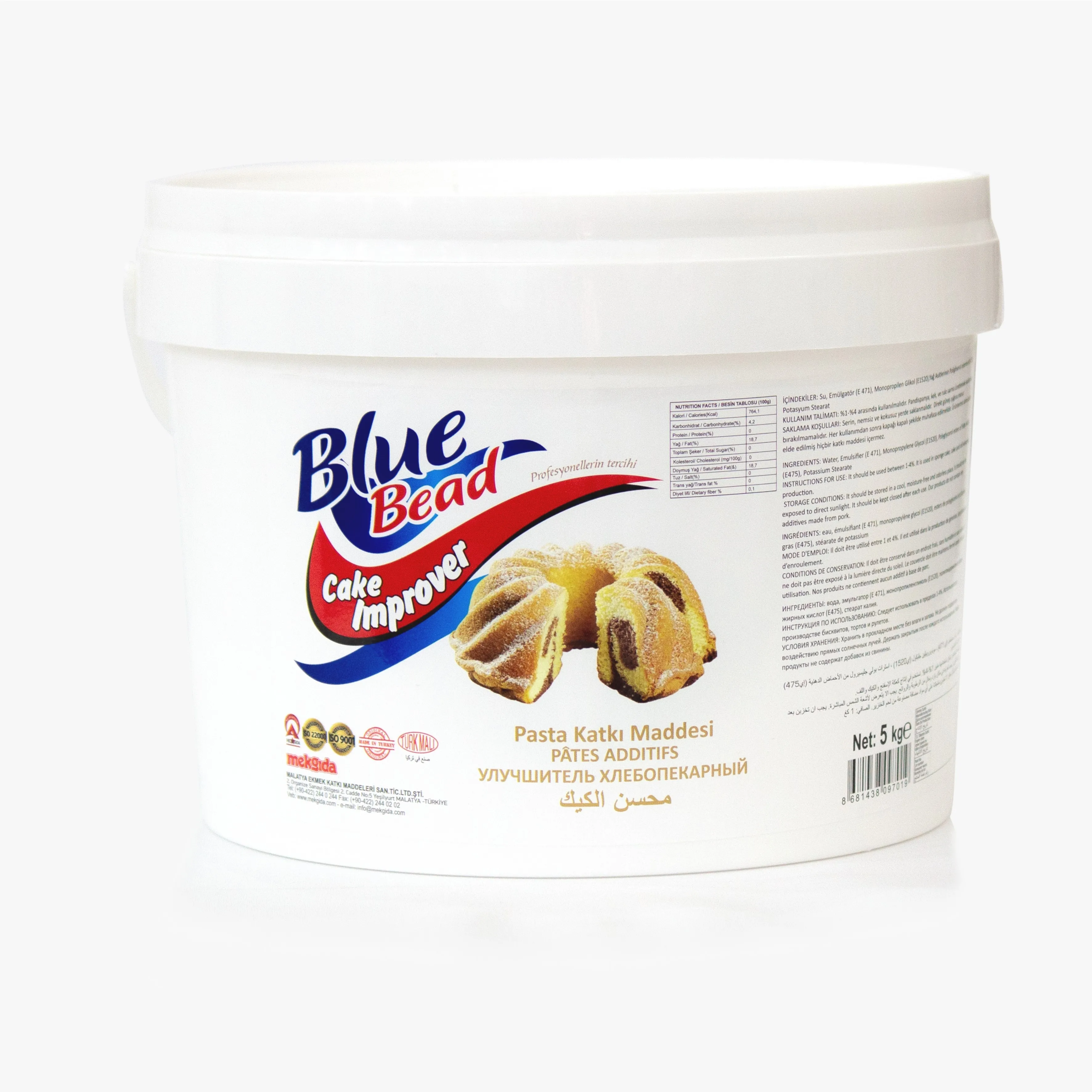 Гель для торта (улучшение