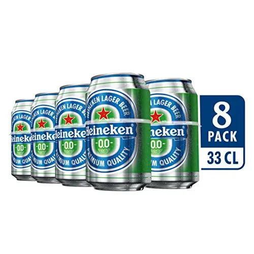 
Heineken Beer Available in All Texts 
