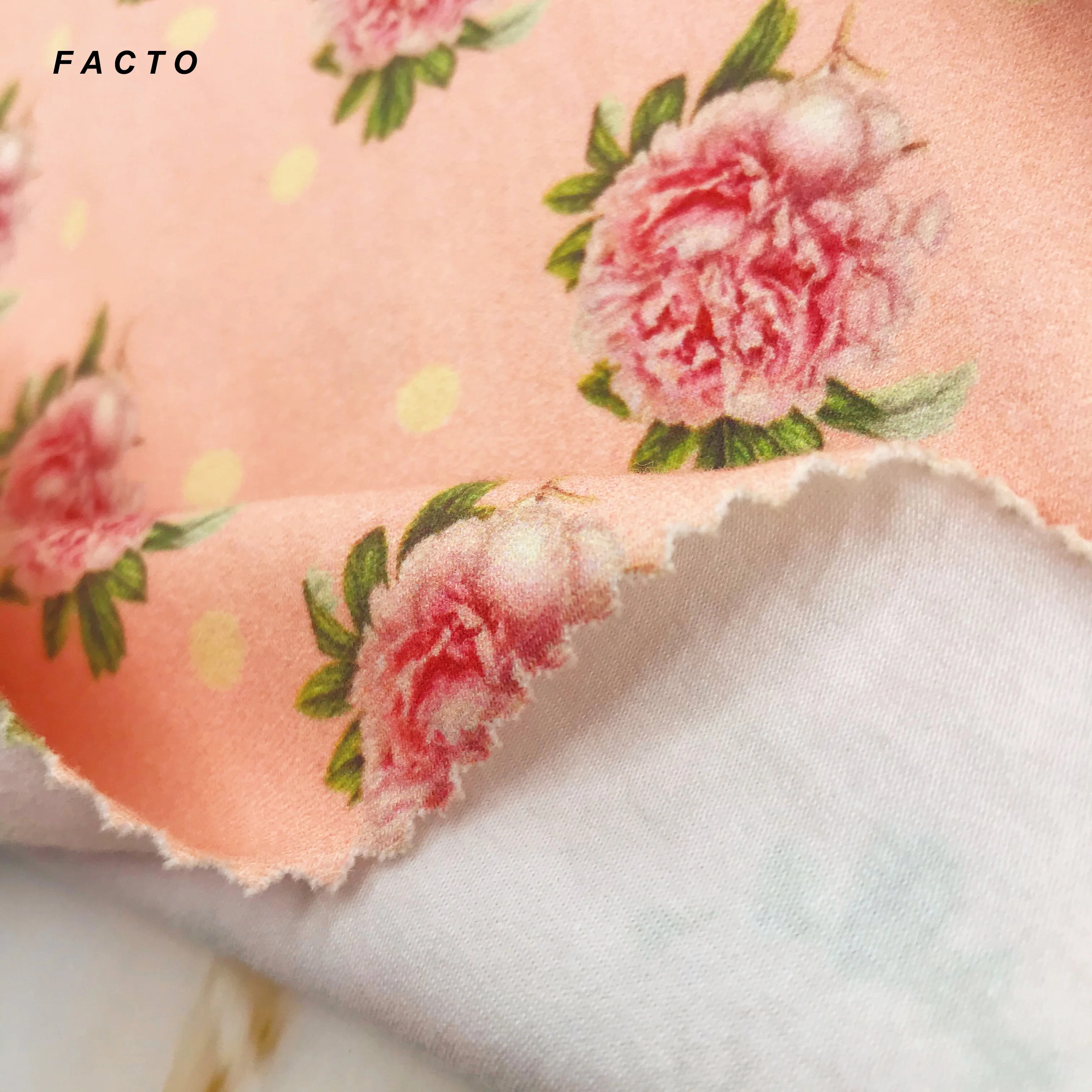 China Manufacturer Shrink Resistant Floral Knitted Fabric Digital Printing Exquisite Cotton Lycra Fabric