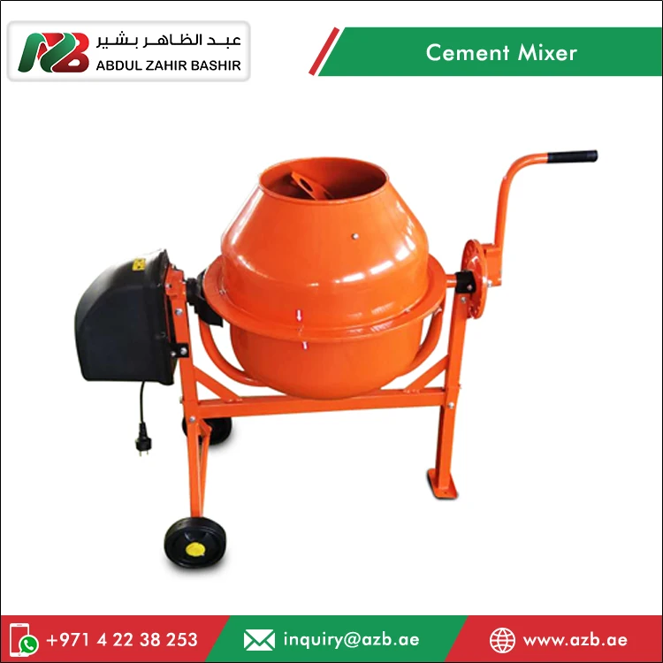 Прямая продажа с фабрики ручной дизайн Toro HCM 63 маленький размер Электрический мини-Бетономешалка для