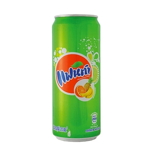 Wholesale FANTA Refreshing Drinks Green Carbonated Soft Drinks 325ML.